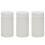 Plastic Empty Medicine Bottles Pill Tablet Container Holder 3pcs White 1