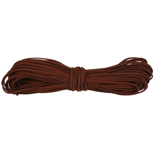 16.65 - 18.655 m 2 mm Brown Leather Strap Leather Thong Flat DIY