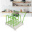 Durable PP Pot Lid Holder Space Saving Stable Nonslip Base 15