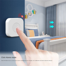 2 Przycisk Tuya ZigBee Inteligentny PrzełąCznik Sceny Domowej PołąCzenie Wielu Scen Bezprzewodowy Inteligentny z Bramką Zigbee