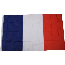 Bandiera francese 150x90cm - Bandiera francese 90 x 150 cm - supporter Calcio Coppa del mondo di calcio (2 bandiere)