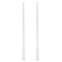 Straws Compatible Gallon Water Bottle , Reusable Adjustable Straws for 1000Ml/2000Ml Jug, 6 Straws Set