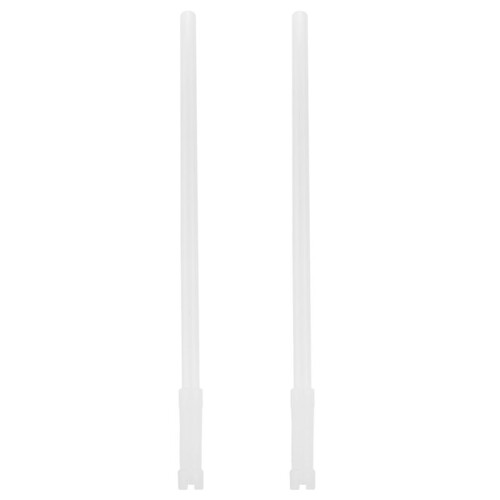 Straws Compatible Gallon Water Bottle , Reusable Adjustable Straws for 1000Ml/2000Ml Jug, 6 Straws Set