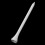 100Pcs Professional  83mm White  Wood Tees Accessories  Training Aids 9