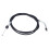 High Performance Replacement Throttle Cable for Mule 520/550 (2000-2004) 10