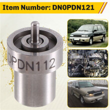 4 Stuks DN0PDN121 Dieselmotor Injector Nozzles Set 105007-1210 Brandstofinjectieverstuiver voor Spray DNOPDN121