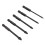 Home Improvement Tile Drill Bit Set, 3-7mm, Black, Wearproof Cemente 12