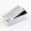 3X Diecast Aluminium Electronics Project Box Case Enclosure Instrument 1590A Style Guitar Effects Aluminium Stomp Box 4