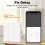 Upgrade Tuya Zigbee Millimeter Wave Human Body Induction  Wall  Single Fire  Magnetic Hold EU Push 3