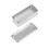 3X Diecast Aluminium Electronics Project Box Case Enclosure Instrument 1590A Style Guitar Effects Aluminium Stomp Box 6
