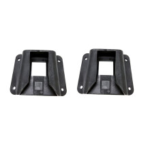 2Pcs Bike Carrier Block Adapter for Folding Bike Bag Rack Holder Front Carrier Block Mount Accessories