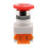 Red Mushroom Cap 1NO 1NC DPST Emergency Stop Push Button  AC 660V 10A 4
