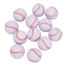 12Pack Baseball Foam Softball 9Inch Adult Youth Training Sporting Batting for Game Pitching Catching Training