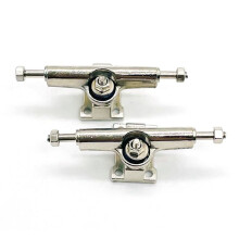 20 Pcs 29mm Fingerboard Trucks Finger Skateboard Deck with Nuts with Spanner Screwdriver for Finger Skateboards