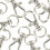 150Pcs Mousquetons Pivotants Porte-Cle Couleur D'Argent 3