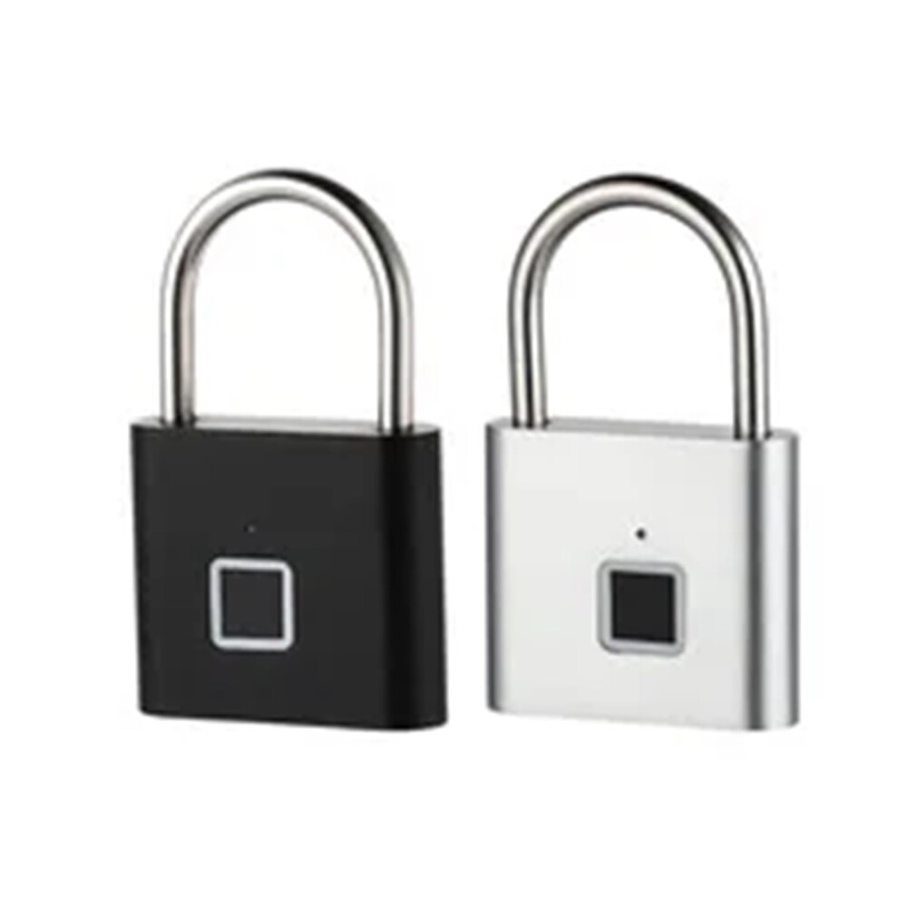 Smart Door Lock With Biometric Fingerprint Unlock, App Control And Rechargeable Battery For Home 9455672030304