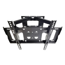 TV Wall Mount Single Arm Adjustable Bracket 2655 Inch Tilt and Swivel Black Flat Screen