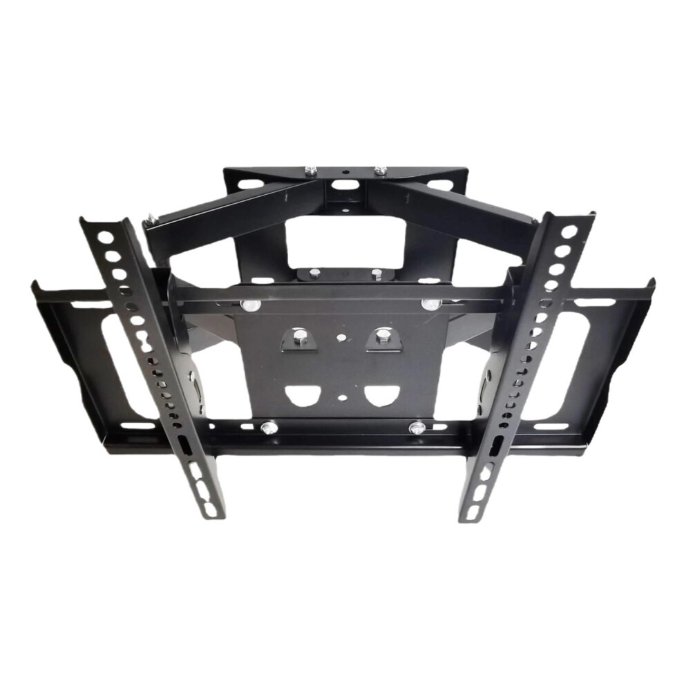 TV Wall Mount Single Arm Adjustable Bracket 2655 Inch Tilt and Swivel Black Flat Screen-image-OPC-PSPMMFF-NEW