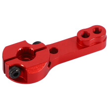 3X 25T 35mm Teeth Tooth Steering Half Servo Arm Horn for 1/8 1/10 RC Car Boat for HSP HPI Himoto Redcat Axial
