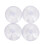 2X Acrylic Panel Case DIY Handle Arcade Game Set Kits Gaming Joystick Acrylic Panel 4