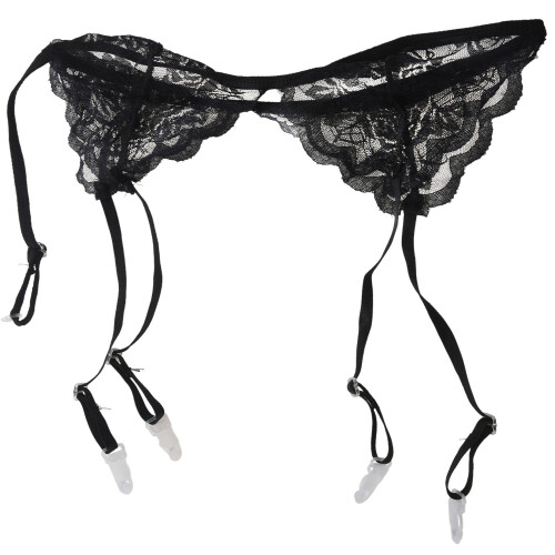 Lace Garter Belt Suspender Holding
