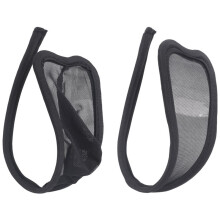 Couples Lovers Men Women C-String Thong Panty Underwear Visible Network 2 pcs in 1 Set