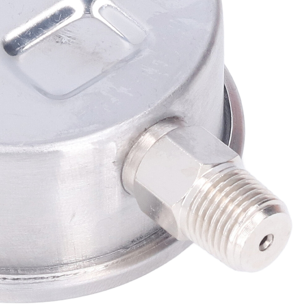 Stainless Steel Vacuum Pressure Gauge 0-40Mpa