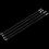 2 Pairs Adjustable Soft Plastic Transparent Shoulder Bra Band Straps 4