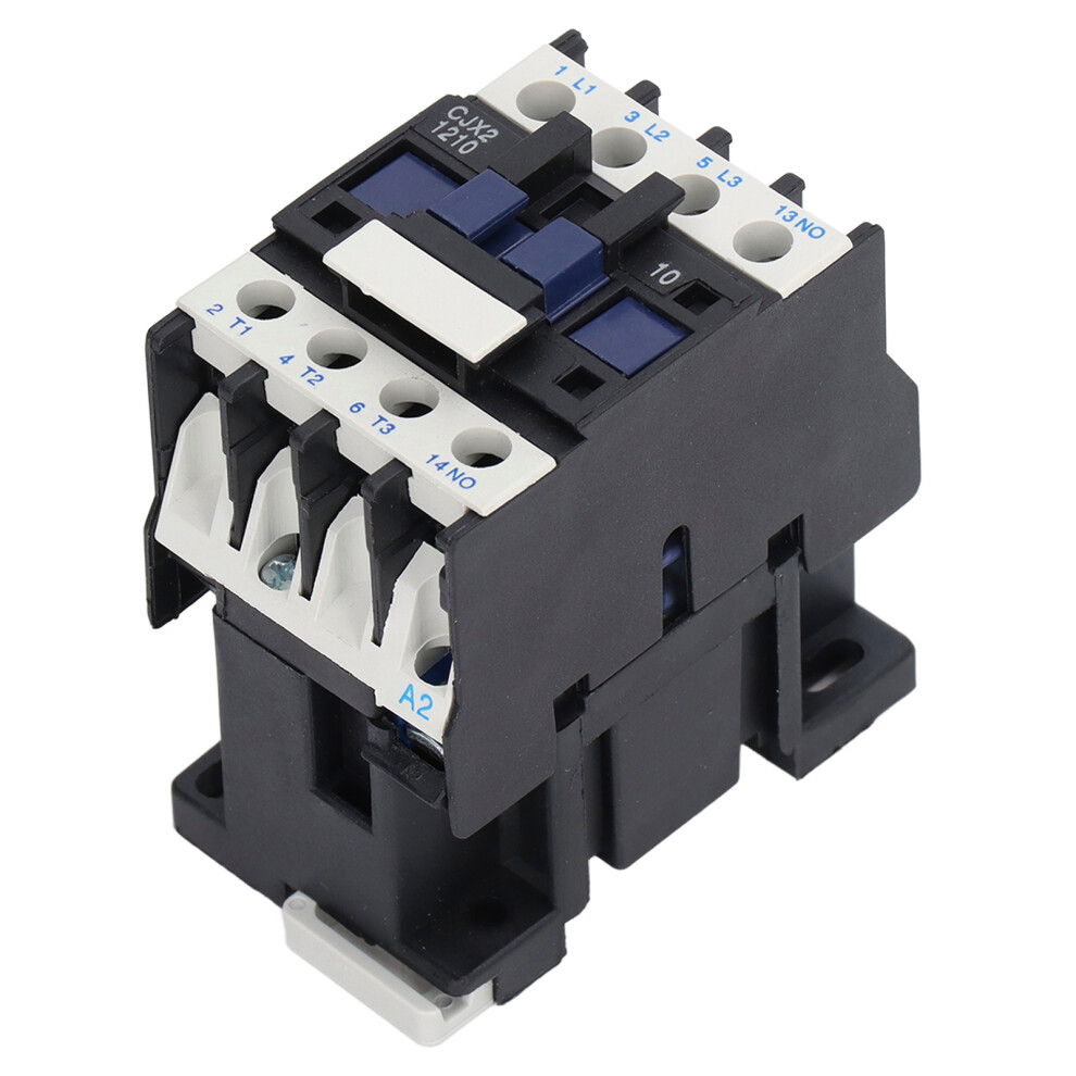 Cjx2-1210 12A 220V Ac Contactor For Power & Distribution 8361390318147