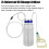 Vacuum Pump Maintenance Tool Set Manual Negative Pressure Pump Maintenance Tool Universal 2L 6