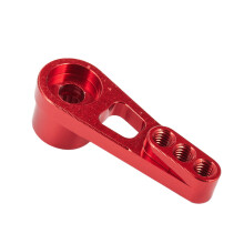 2 Pcs 25T Servo Arm Horn for A949 A959-B A969 A979 K929 RC Car Parts,Red