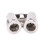 2X Rc Double Universal Joint Cardan Joint Gimbal Couplings with Screw,5X5mm 5