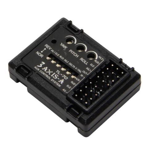 2X 3 Axis Flight Controller Stabilizer System Gyro Fixed Flying Wing FPV Airplane Aircraft Gliders Fixed Wing Balancer 2