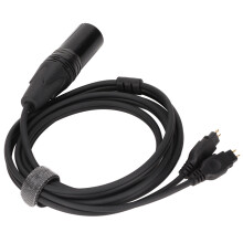 Headphone Upgrade Cable 4 Pin XLR Male 1.5m for HD650 HD600 HD660S