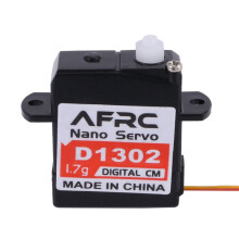 4X AFRC D1302 ZłąCze JST 1.7G z DużYm Momentem Obrotowym Cyfrowe Serwo dla Helikoptera RC Model Drone Airplane
