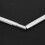 2X Aluminum Folding Cane 4-Sec Folding Cane with Rolling Tip for Blind Walking Stick 9