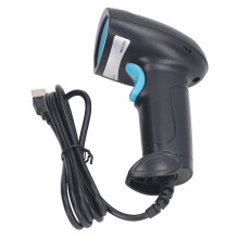 Scanner di Codici a Barre 1D USB cablato, decodifica rapida ad alta precisione per vendita al dettaglio e logistica
