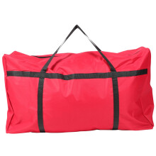 Large Storage Bag Waterproof Oxford Cloth with Reinforced Handles for Travel Moving Clothes Organizer