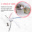 Ceiling Fan  Kit 3 Speed 4 Wire, Fan  Zipper Speed Control , ZE-208S Pull Wire  with Rope Bronze 1