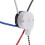 Ceiling Fan  Kit 3 Speed 4 Wire, Fan  Zipper Speed Control , ZE-208S Pull Wire  with Rope Bronze 7