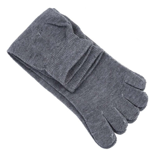 10 Pairs Men'S Five Seperate Finger Toe Socks Comfortable Cotton 1
