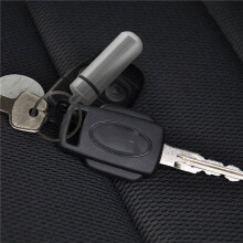 2X Silver Pill Medicine Box Case Holder Container Capsule Bottle Keyring Keychain