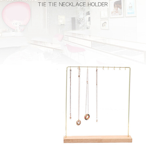 3X Présentoir de Support de Support de Présentoir de Bijoux de Mode Boucles D'Oreilles Suspendues
