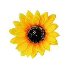3X Blumen Herbst Sonnenblume Krone Haar Schmuck Braut Tiara Urlaub Haar mit Sonnenblume Haar Schmuck