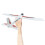 3X 99CM EPP Foam Hand Throwing Aircraft (Sticker) 706 3