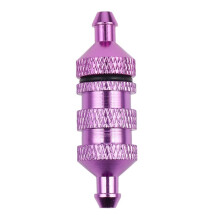 3X 1/8 1/10 ModèLe de Télécommande de Voiture Les Rechange Le Filtre à Carburant Nitro pour HSP 02156 94122 94188,Violet
