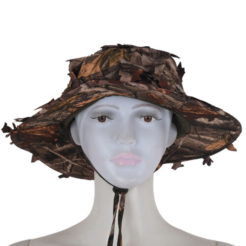 2X Cappello da Caccia Mimetico con Cappello da Pesca Bionic 3D Real Tree Hunting Cap per Esterno