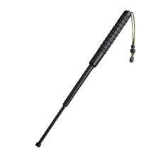 2X Bâton de Sécurité de Randonnée Télescopique Rétractable Bâton D'Auto-Protection Outil Extérieur 55cm