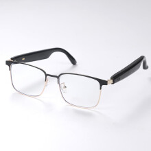 Translation Glasses with Gold Tint Replacement Lens for GS06B Smart Bluetooth Glasses
