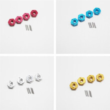 12x for  144001 1/14 RC Car Spare Parts Metal Combiner,Red